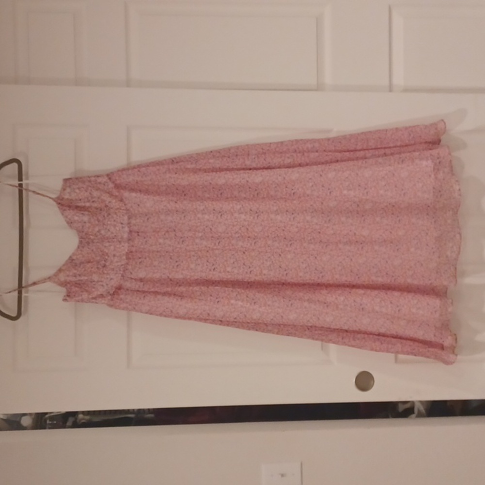 Bardot Floral Corset Maxi Dress reg $159 size 8/ Large